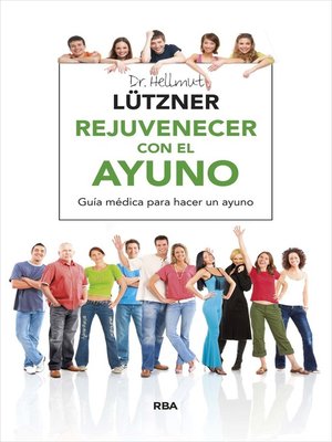cover image of Rejuvenecer con el ayuno